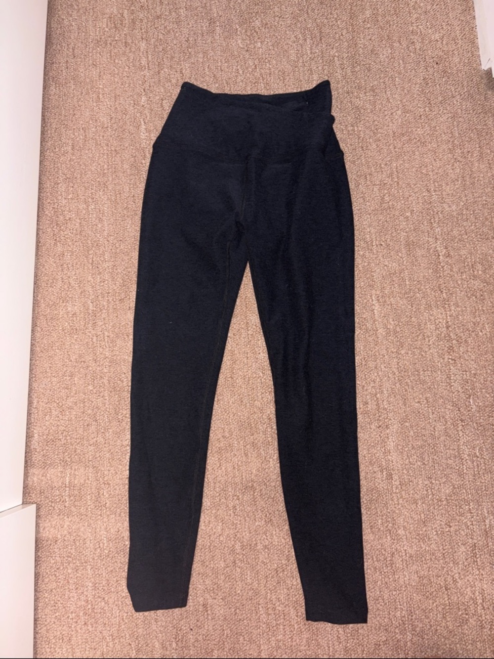 Beyond Yoga Black High-Waist Leggings